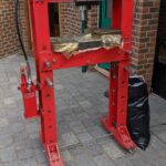 DIY Hydraulic Press 30 Ton