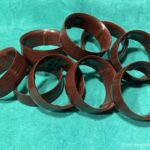 new cast ribbed bar billiards table pocket rings