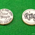 custom cue badges