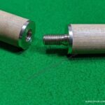 adding cue joint to one piece cue
