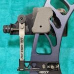 Archery DIY AAE Micro Clicker Mounting For Hoyt Xceed