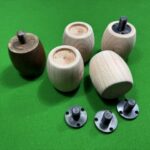 Bar Billiards Table Sam foot adjuster