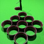 new bar billiards table pocket ring liners