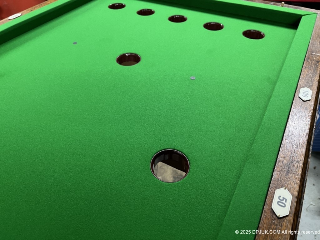 Bar Billiards Table Recovering