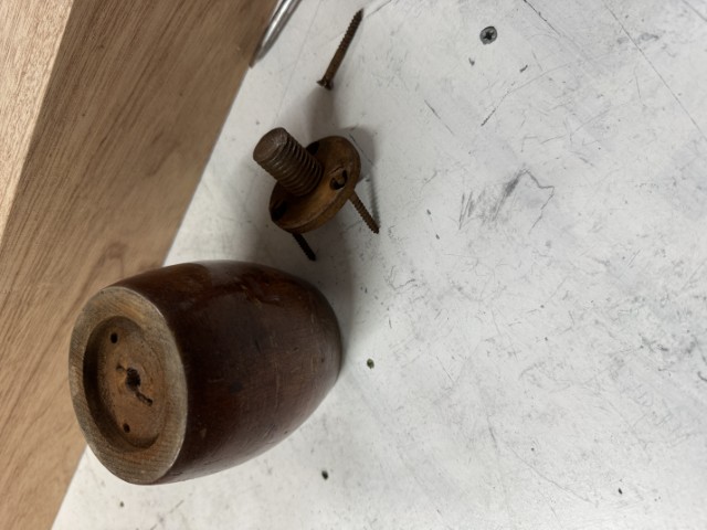 Sams Bar Billiards Table Wodden Adjustment Foot