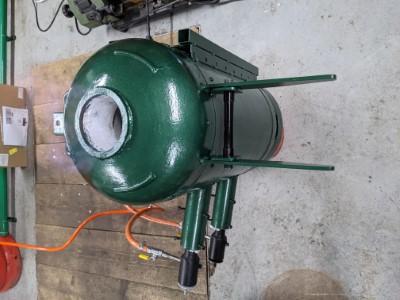 Propane Furnace