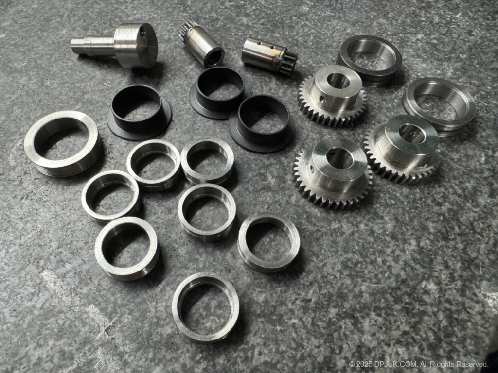 Gear Parts 1