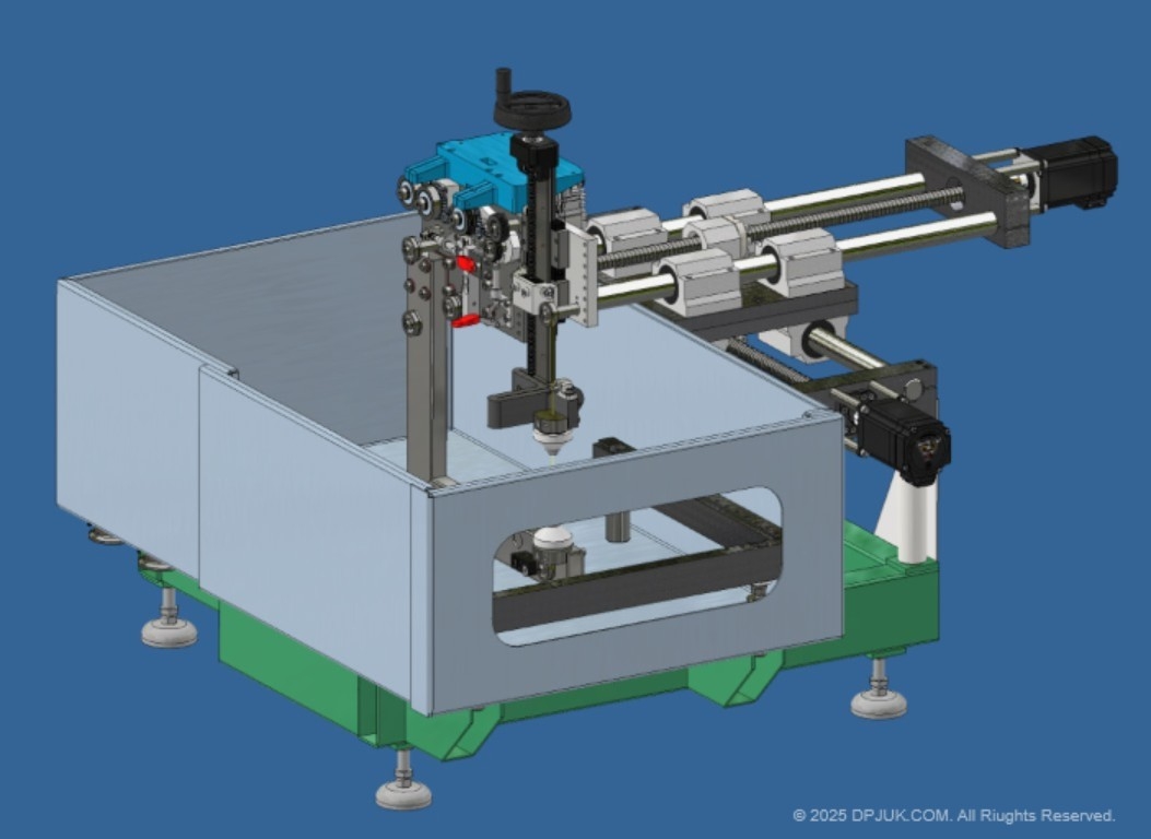 Diy Wire EDM Machine BaxEDM