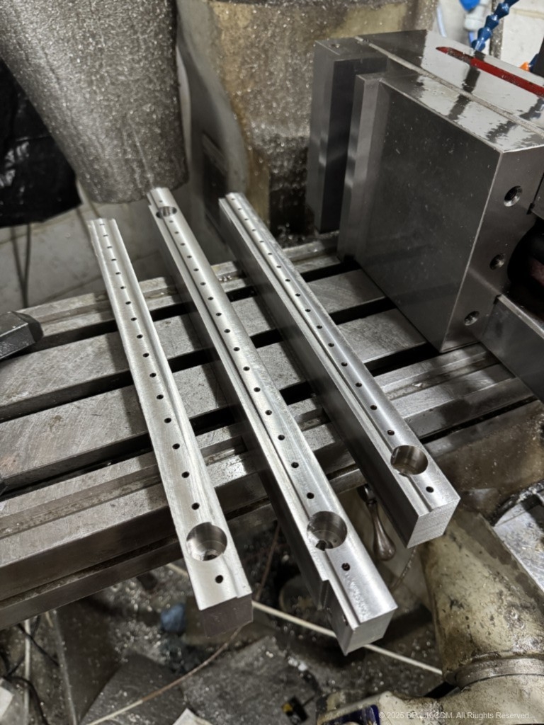 Work Table Machining