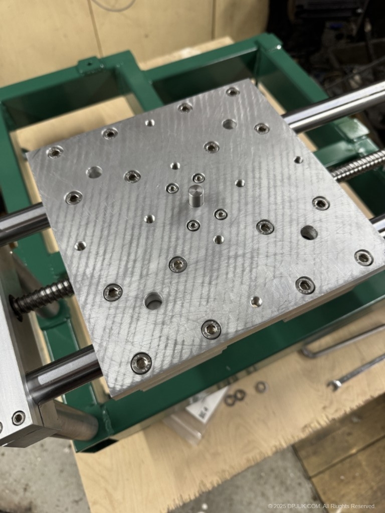 Axis Plates and Pivot