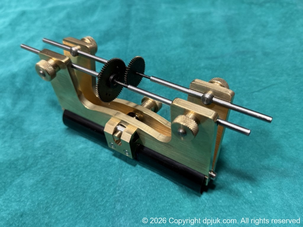 Depthing Guage for setting up gear mesh spacing