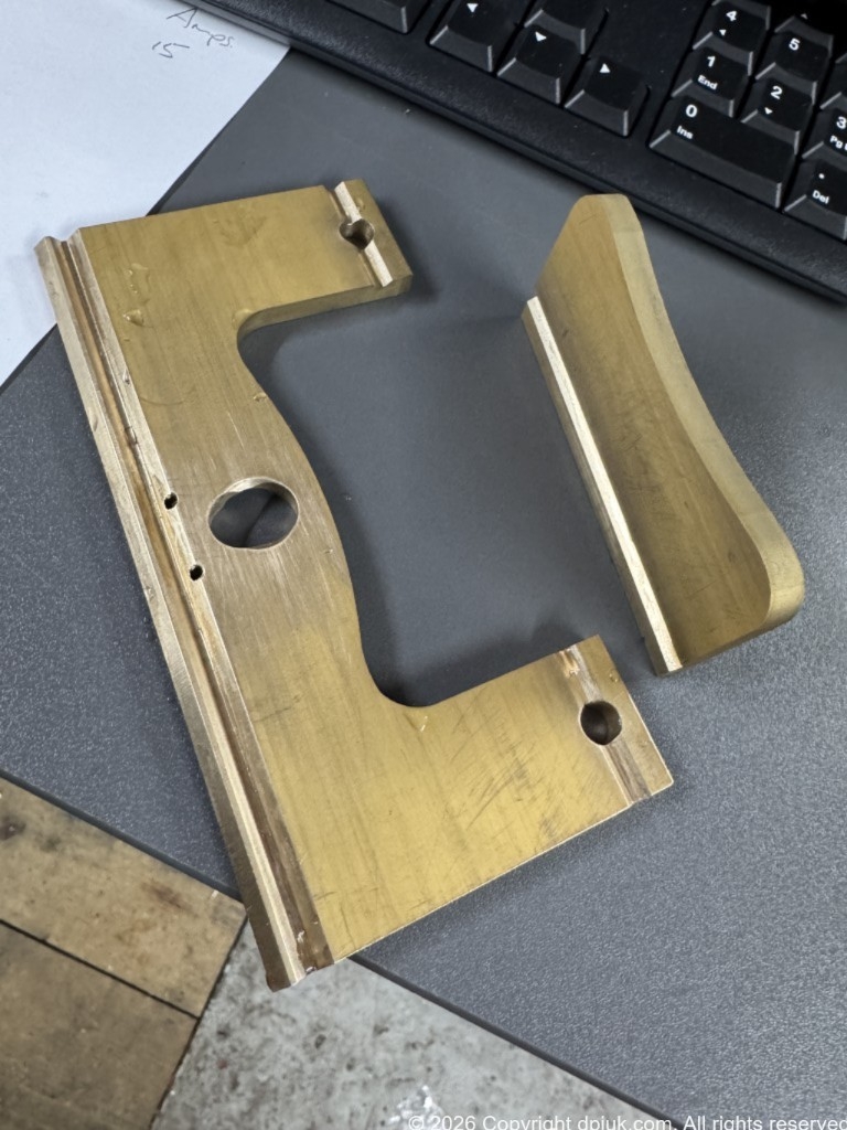 Wire EDM main plates